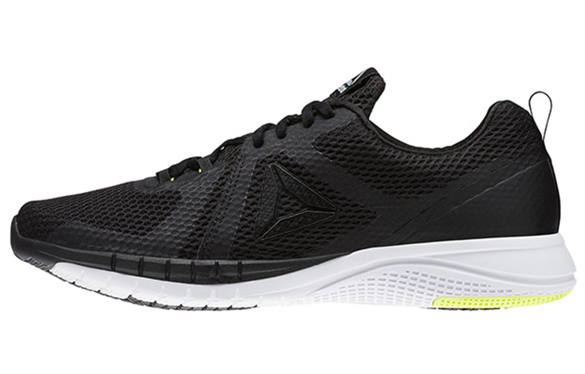 Reebok Print Run 2.0 'Black Yellow' BS5254