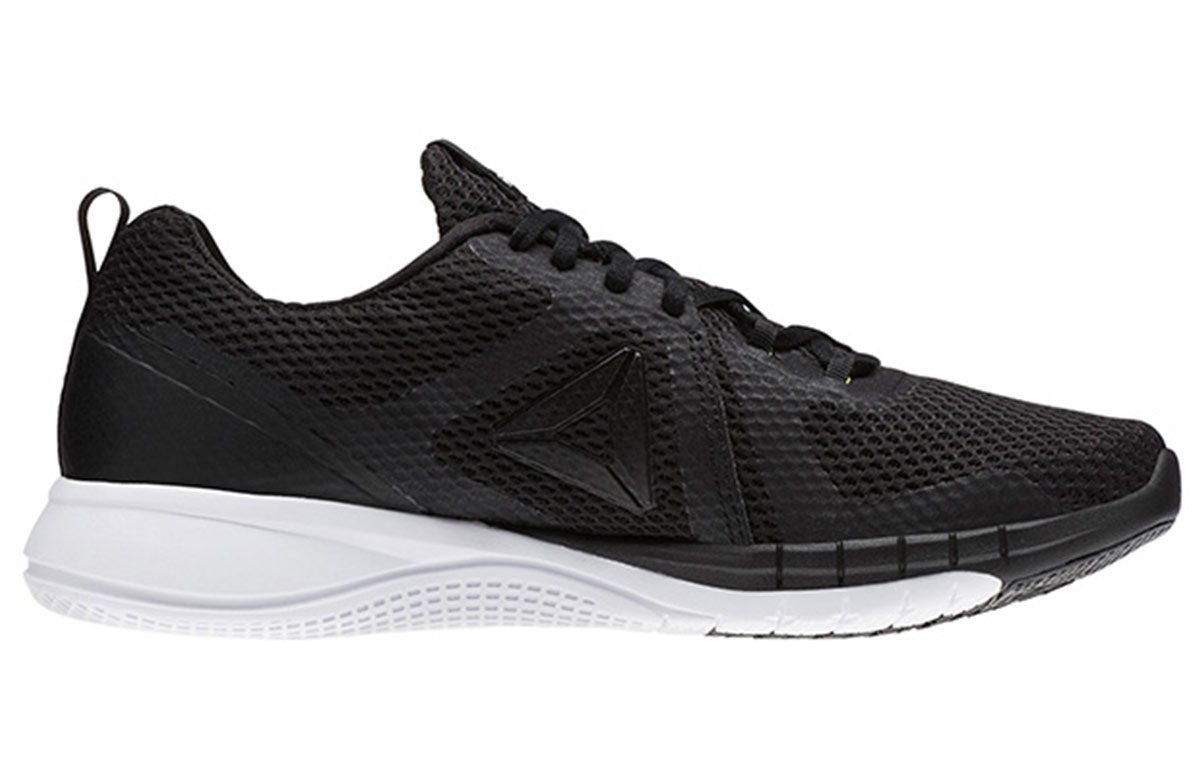 Order Reebok Print Run 2.0 'Negro Amarillo' BS5254