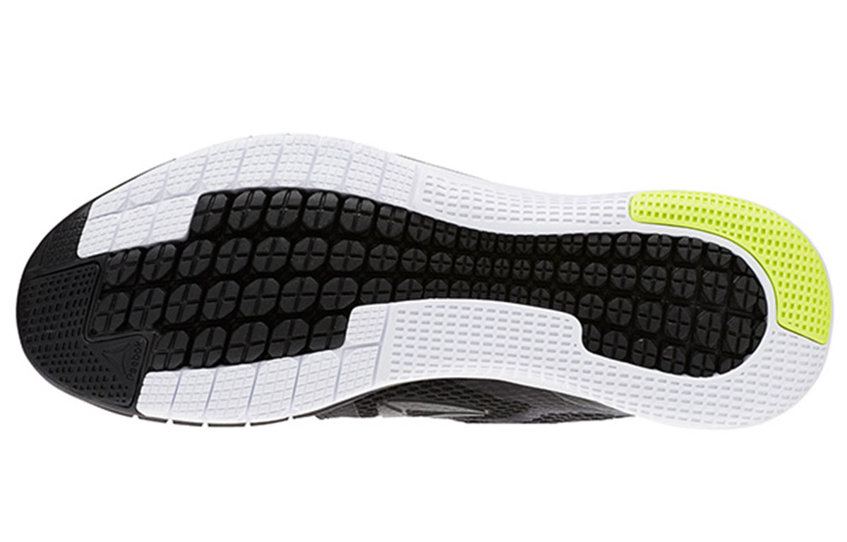 Purchase Reebok Print Run 2.0 'Negro Amarillo' BS5254