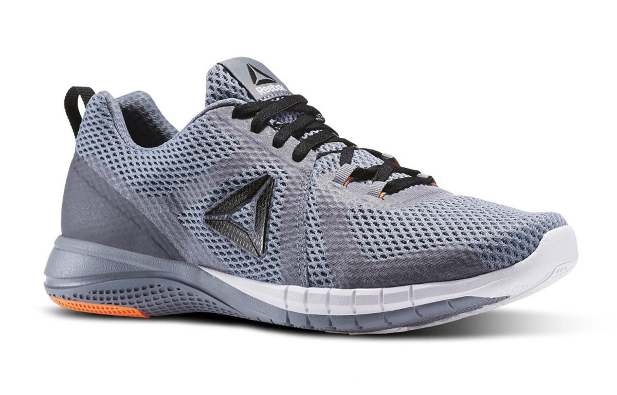 Lookbook Reebok Print Run 2.0 ''Grijs'' BS5910