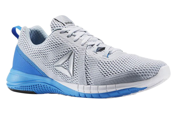 Lookbook Reebok Print Run 2.0 Low ''Gris Bleu'' BD4543