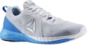 Lookbook Reebok Print Run 2.0 Low 'Kelabu Biru' BD4543