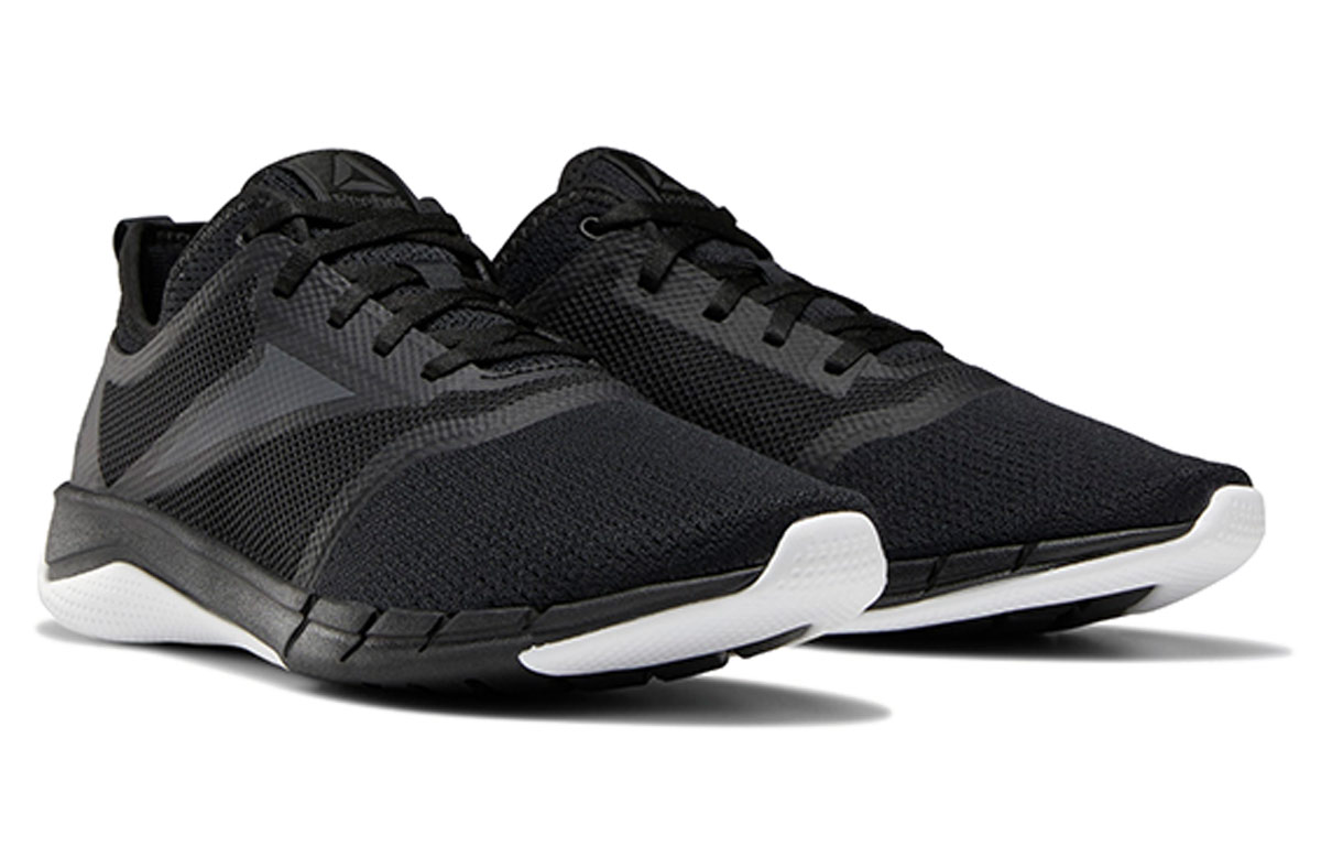 Lookbook Reebok Print Run 3.0 ''Noir'' DV5488