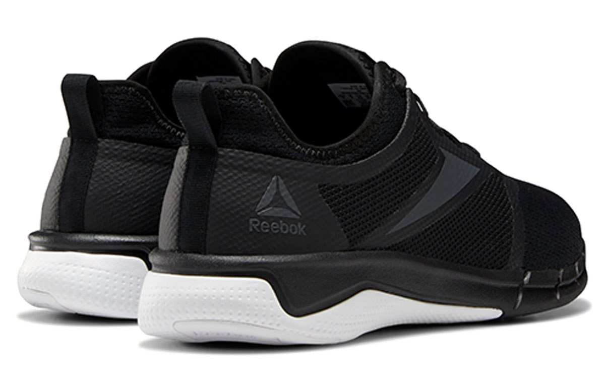 Shop Reebok Print Run 3.0 ''Noir'' DV5488