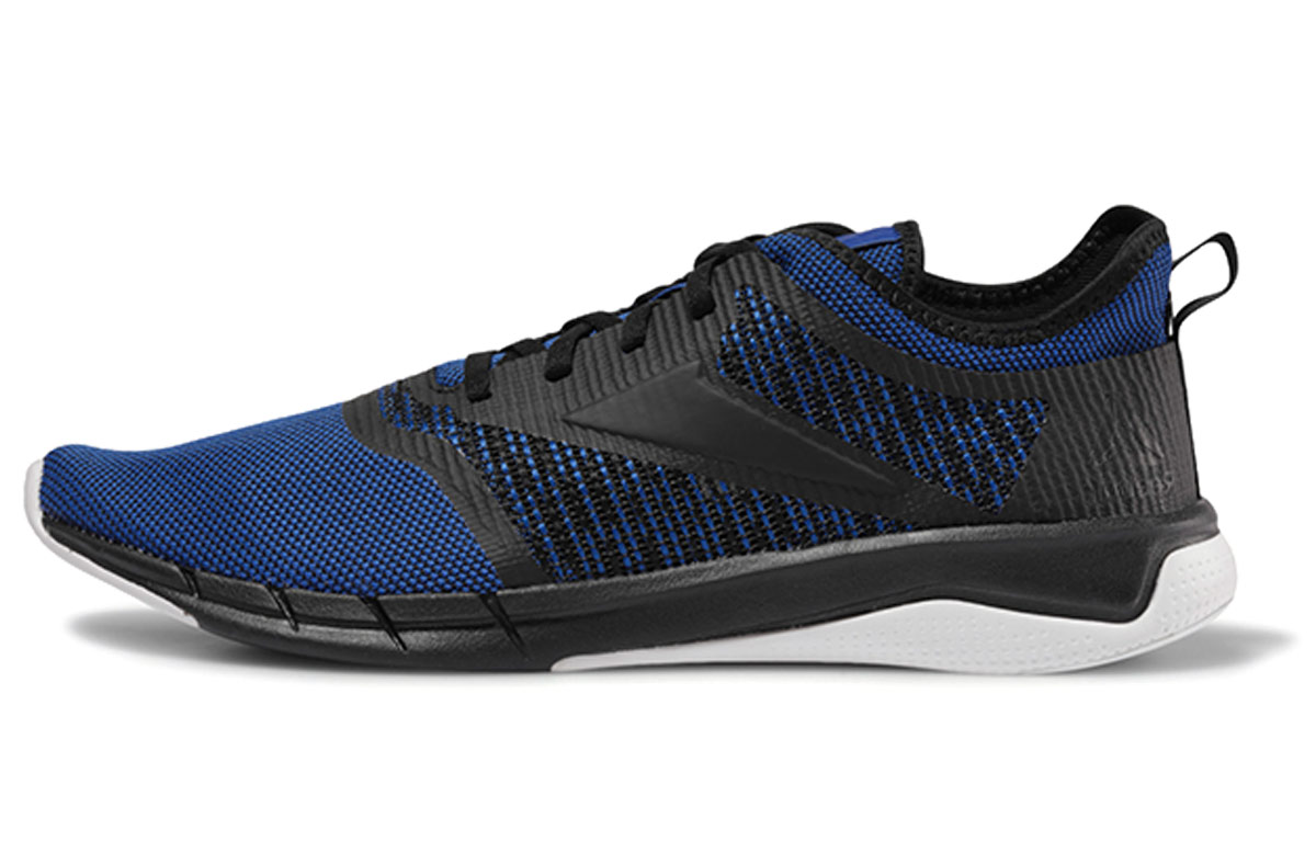Reebok Print Run 3.0 'Black Blue' EF8825