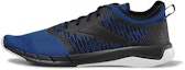 Buy Reebok Print Run 3.0 'Black Blue' EF8825