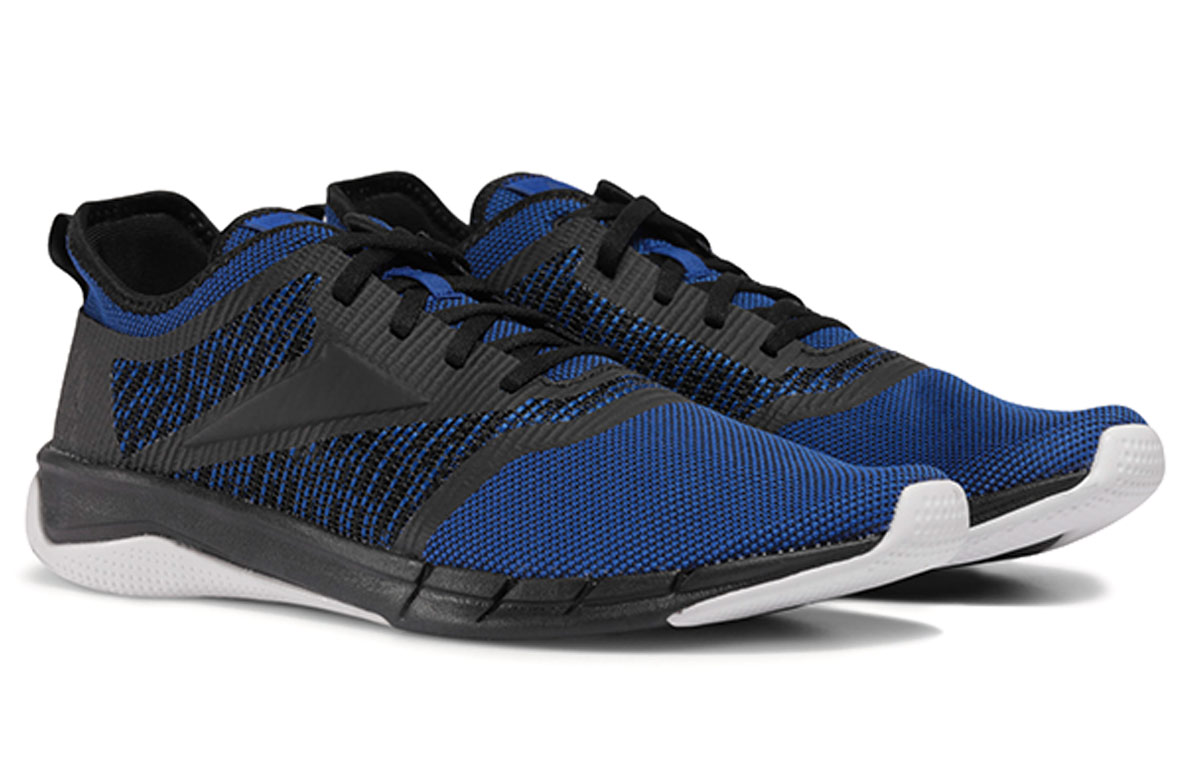 Lookbook Reebok Print Run 3.0 ''Nero Blu'' EF8825