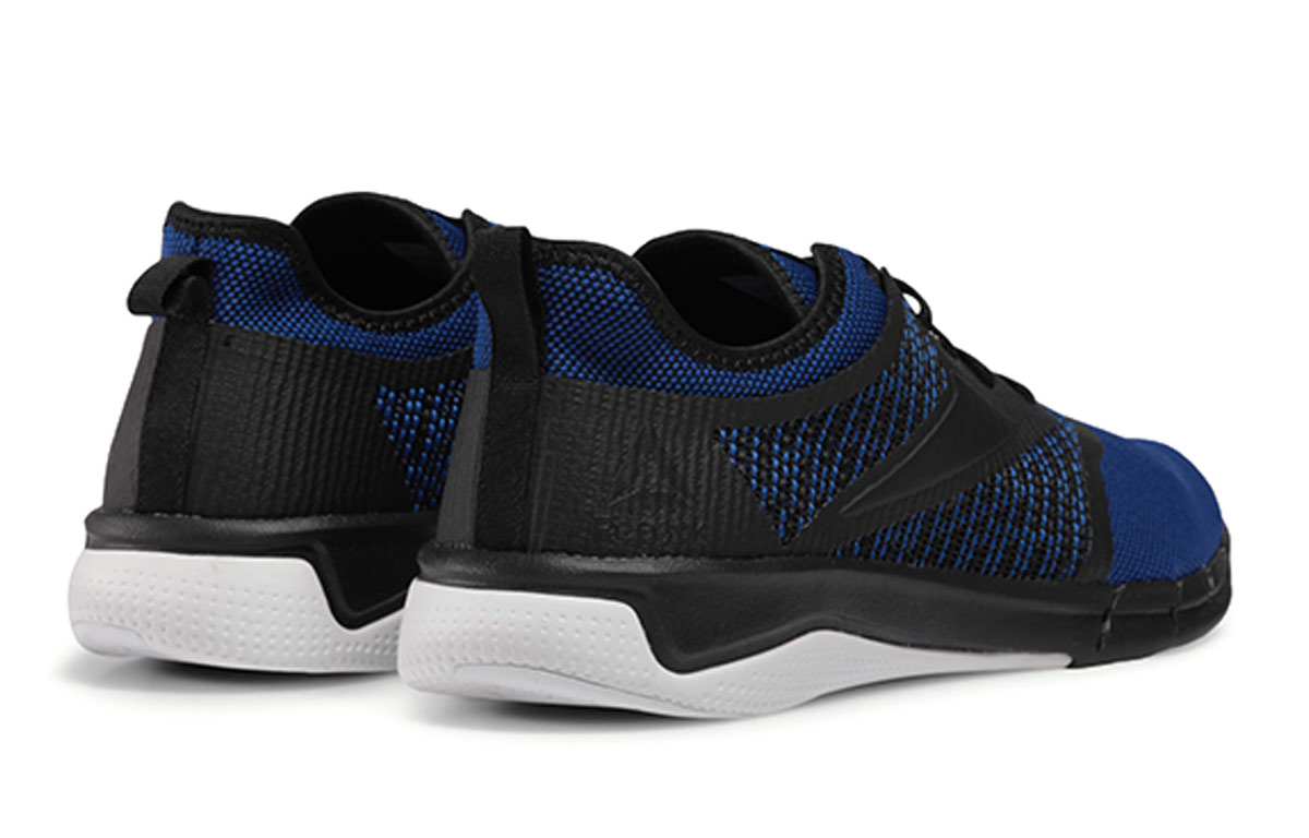 Shop Reebok Print Run 3.0 ''Nero Blu'' EF8825