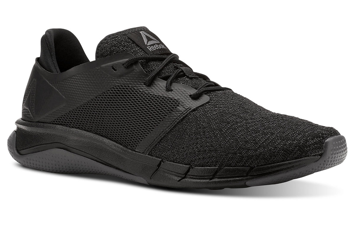 Lookbook Reebok Print Run 3.0 ''Noir Gris''. CN2501