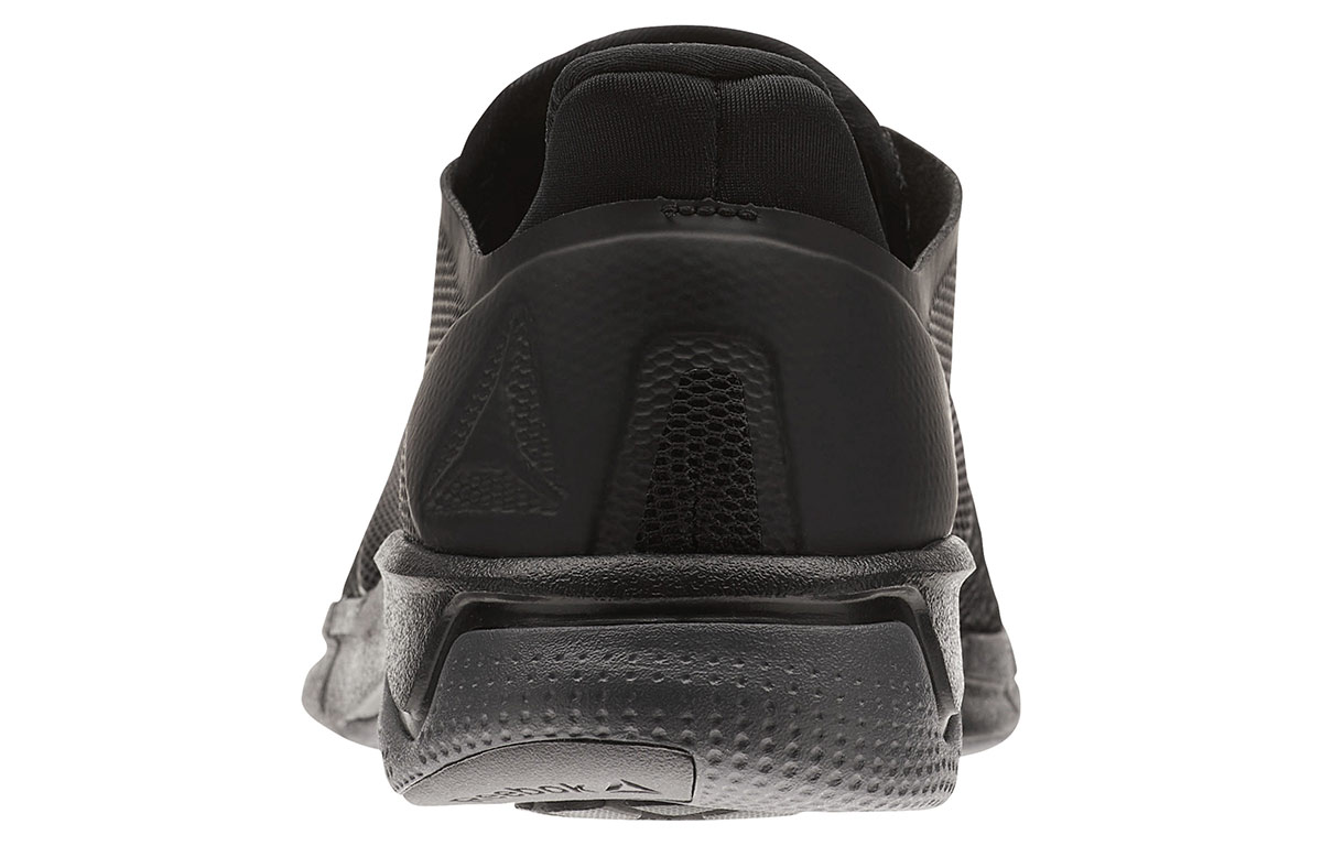 Shop Reebok Print Run 3.0 ''Noir Gris''. CN2501