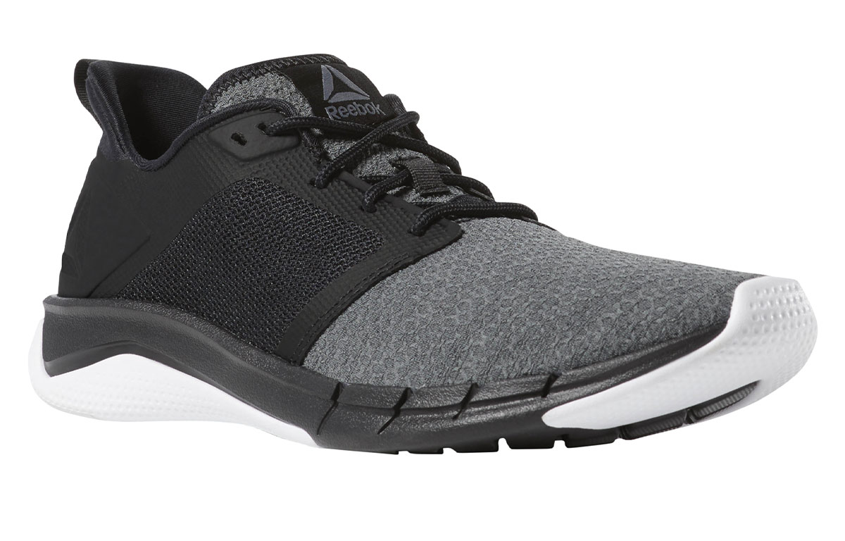 Lookbook Reebok Print Run 3.0 ''Noir Gris'' CN6232
