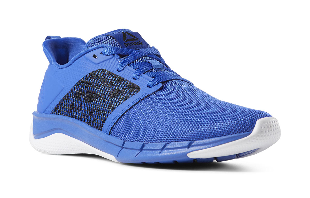 Lookbook Reebok Print Run 3.0 ''Blau'' CN7210