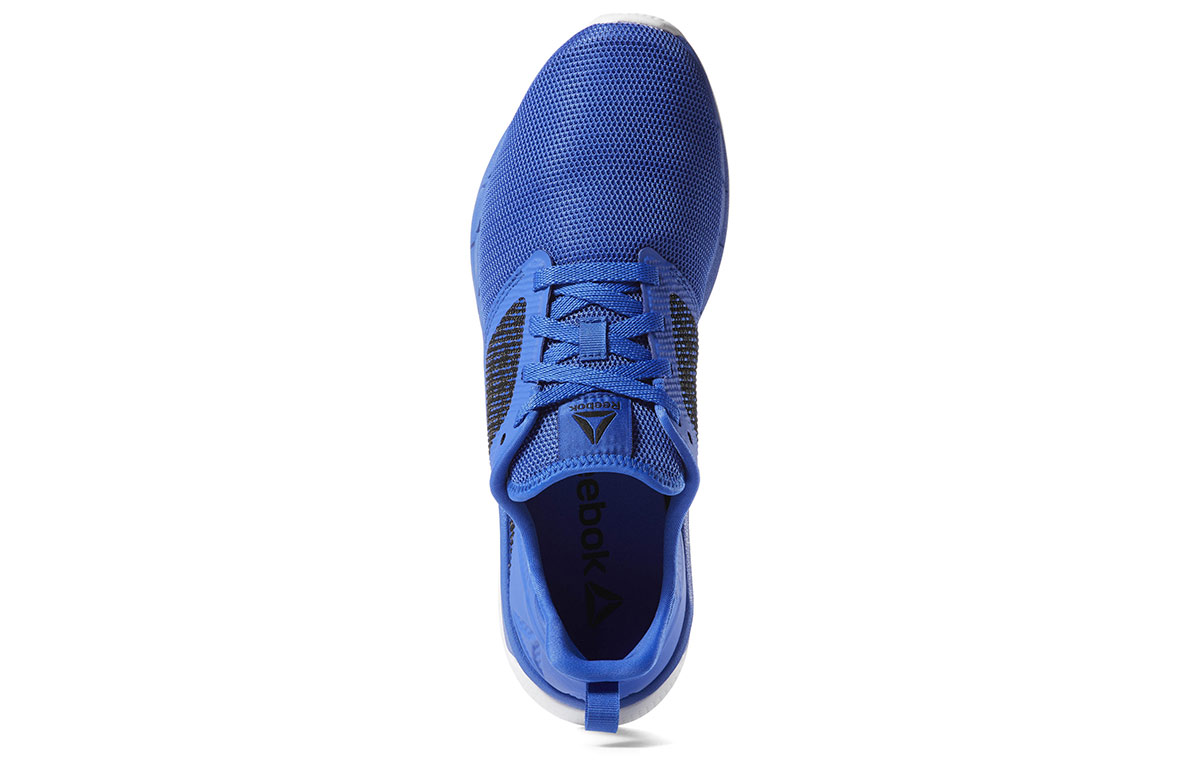 Shop Reebok Print Run 3.0 ''Blau'' CN7210