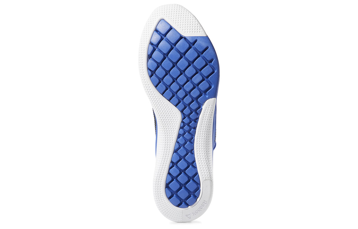 Details for Reebok Print Run 3.0 ''Blau'' CN7210