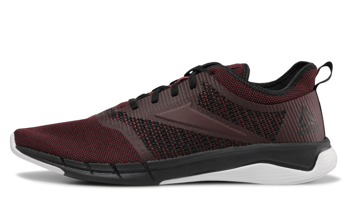 Reebok Print Run 3.0 'Dark Red' EF8824