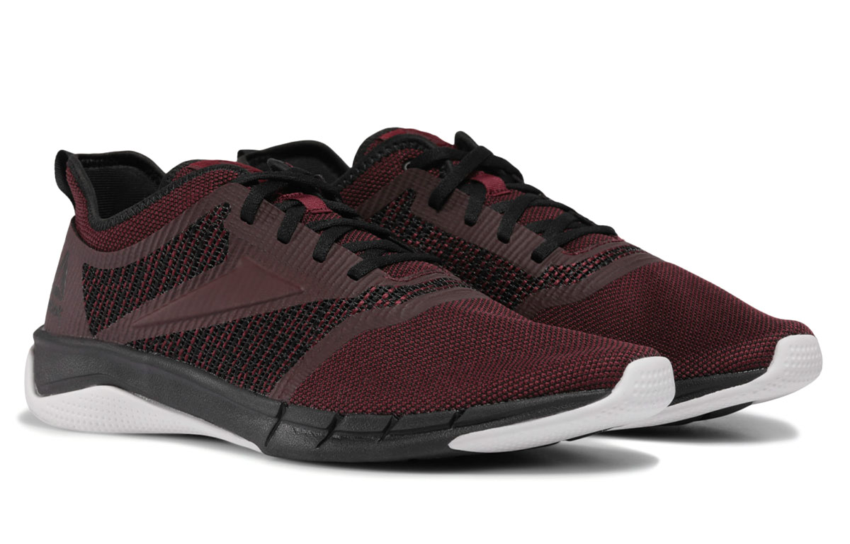 Lookbook Reebok Print Run 3.0 'Merah Gelap' EF8824