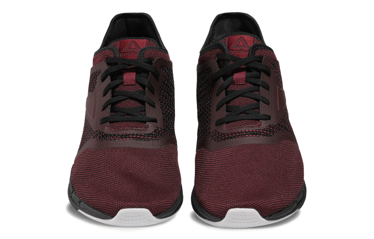 Shop Reebok Print Run 3.0 'Merah Gelap' EF8824