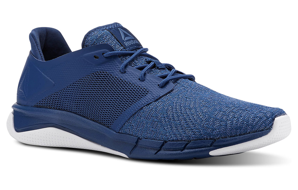Lookbook Reebok Print Run 3.0 ''Bleu Profond'' CN4909