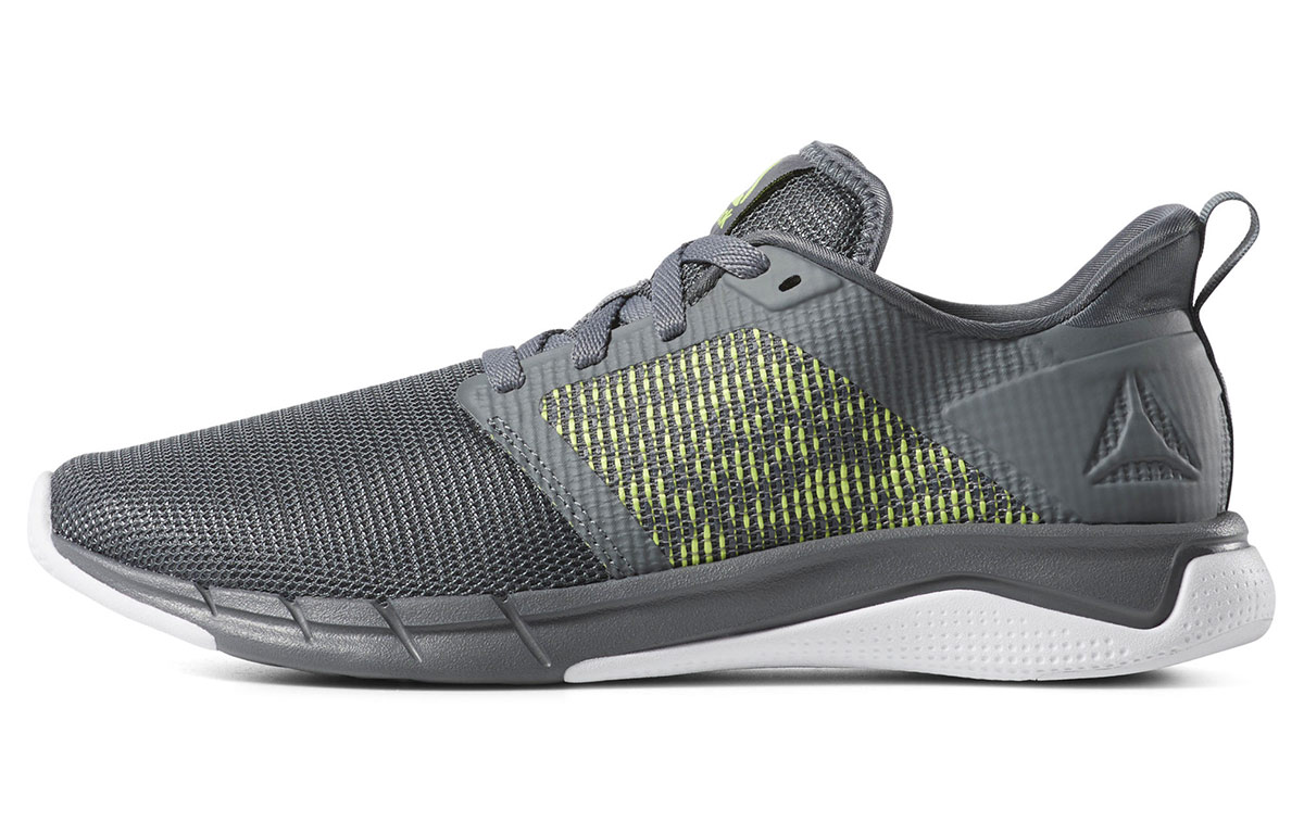 Reebok Print Run 3.0 'Grey' DV3907