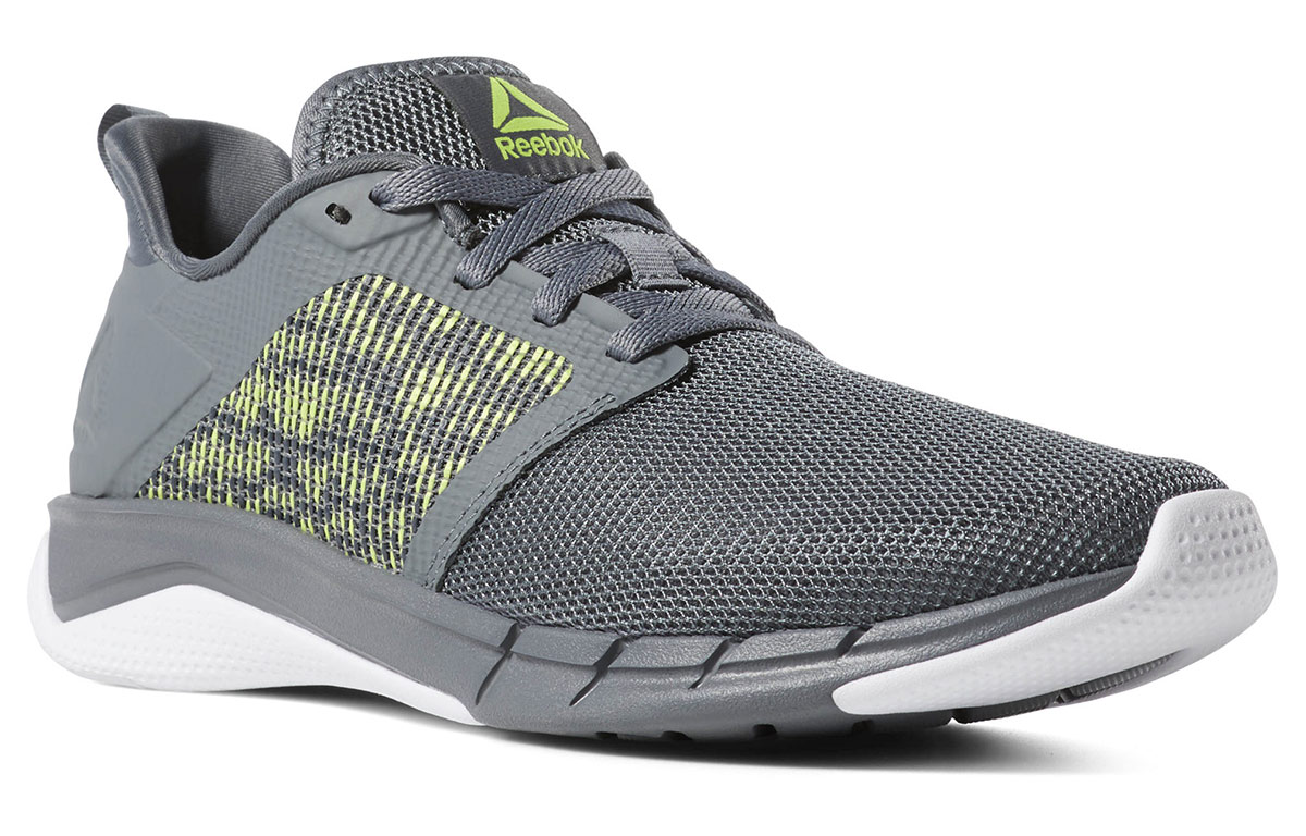 Lookbook Reebok Print Run 3.0 ''Grijs'' DV3907