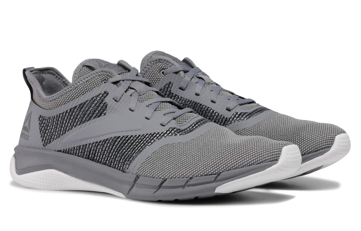 Lookbook Reebok Print Run 3.0 ''Grigio'' EF8823