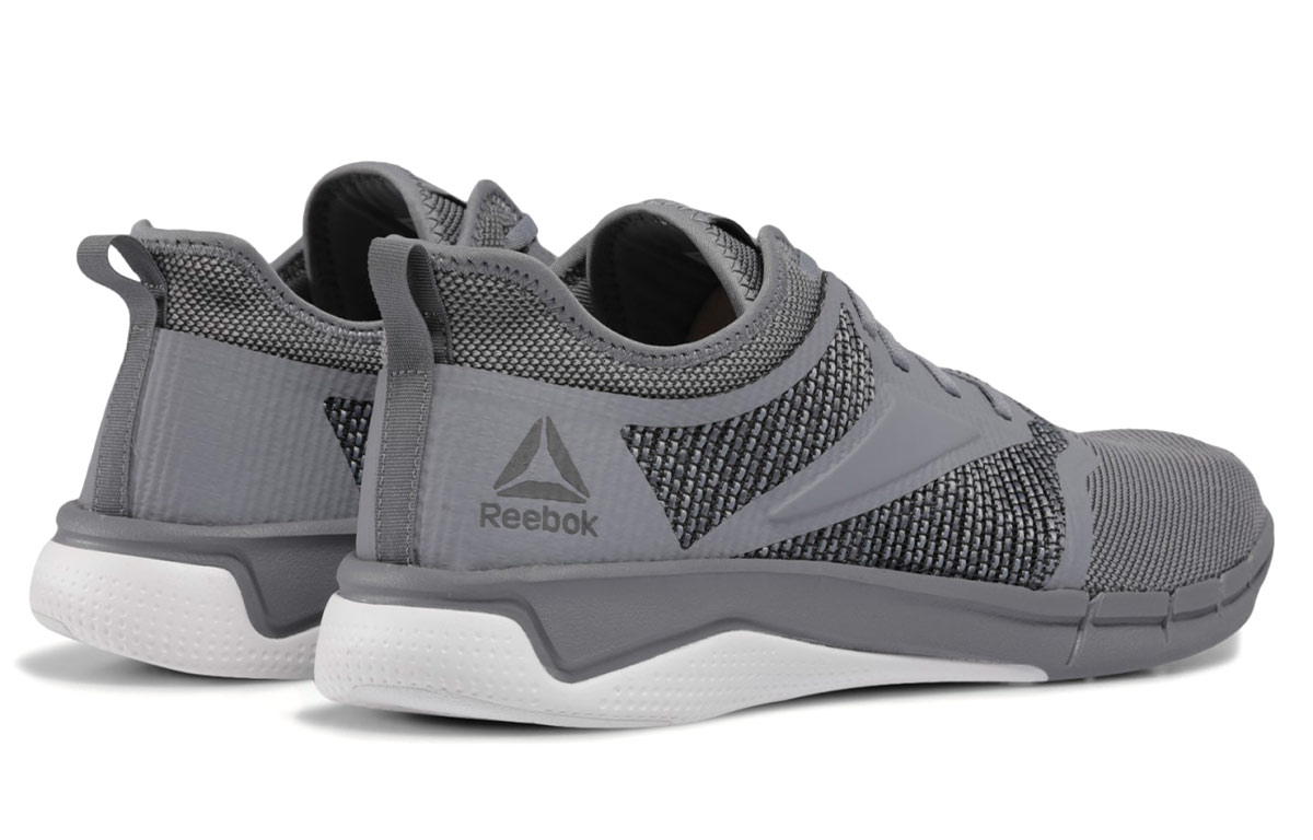 Shop Reebok Print Run 3.0 ''Grigio'' EF8823