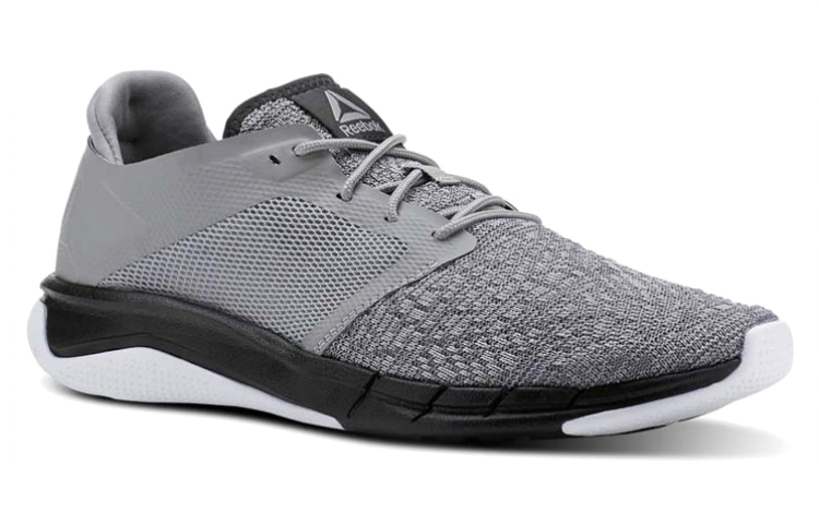 Lookbook Reebok Print Run 3.0 'Kelabu Putih' CN2502