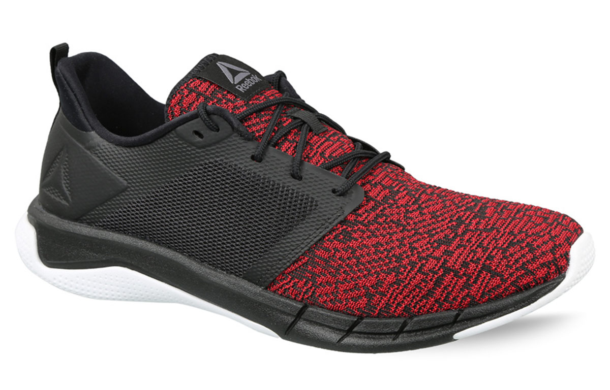 Lookbook Reebok Print Run 3.0 ''Rot Schwarz'' CN2503