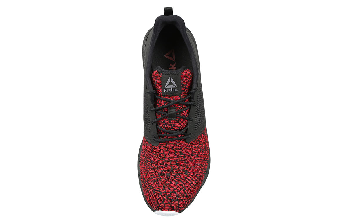 Shop Reebok Print Run 3.0 ''Rot Schwarz'' CN2503