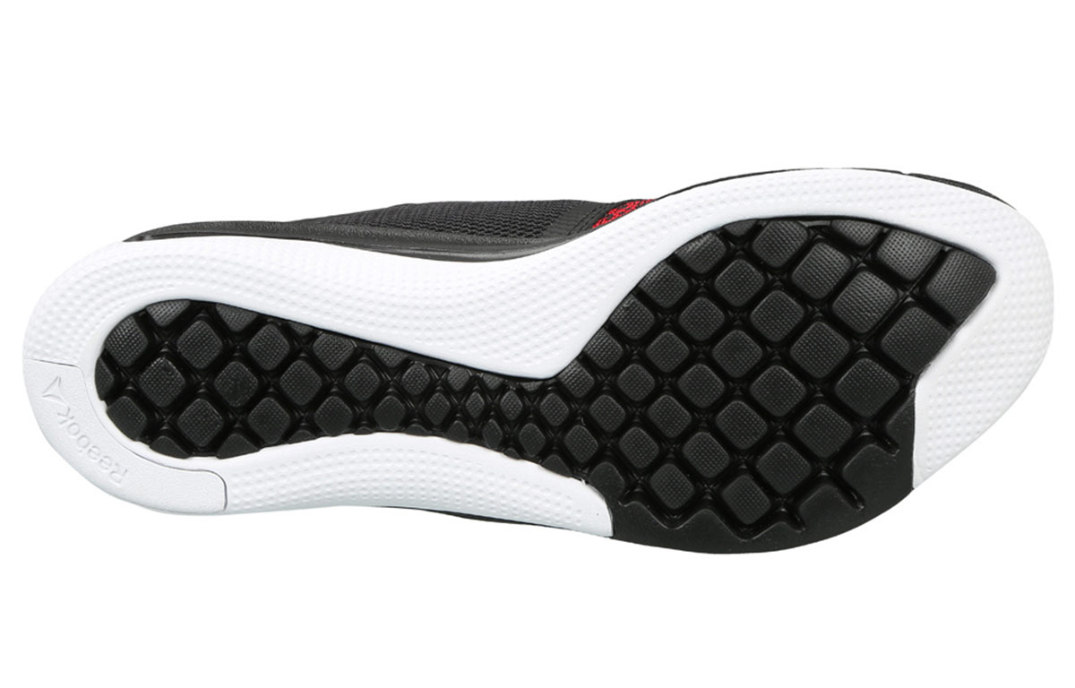 Details for Reebok Print Run 3.0 ''Rot Schwarz'' CN2503