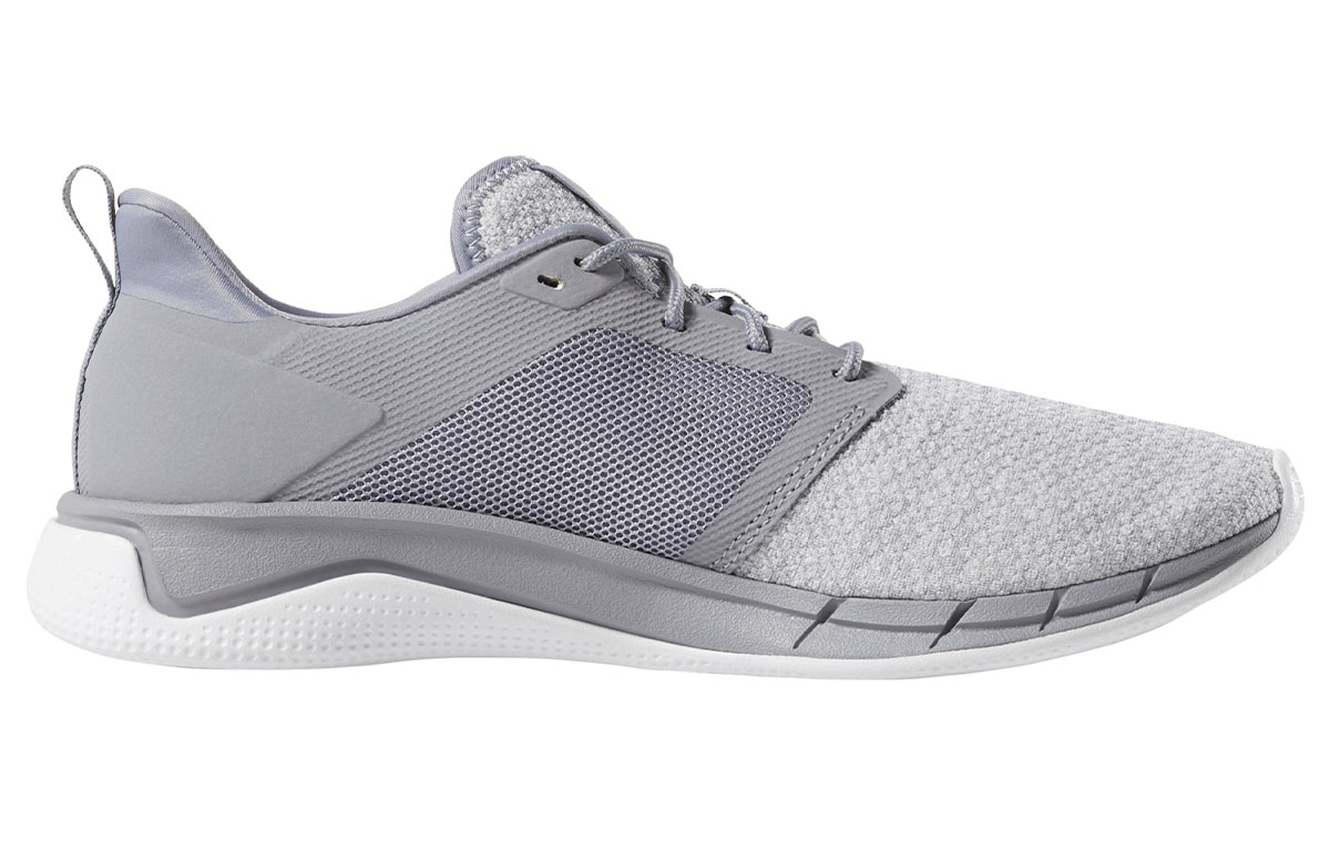 Order Reebok Print Run 3.0 Grau/Weiß CN6233
