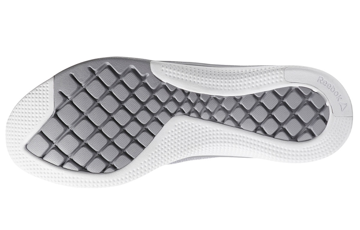 Details for Reebok Print Run 3.0 Grau/Weiß CN6233