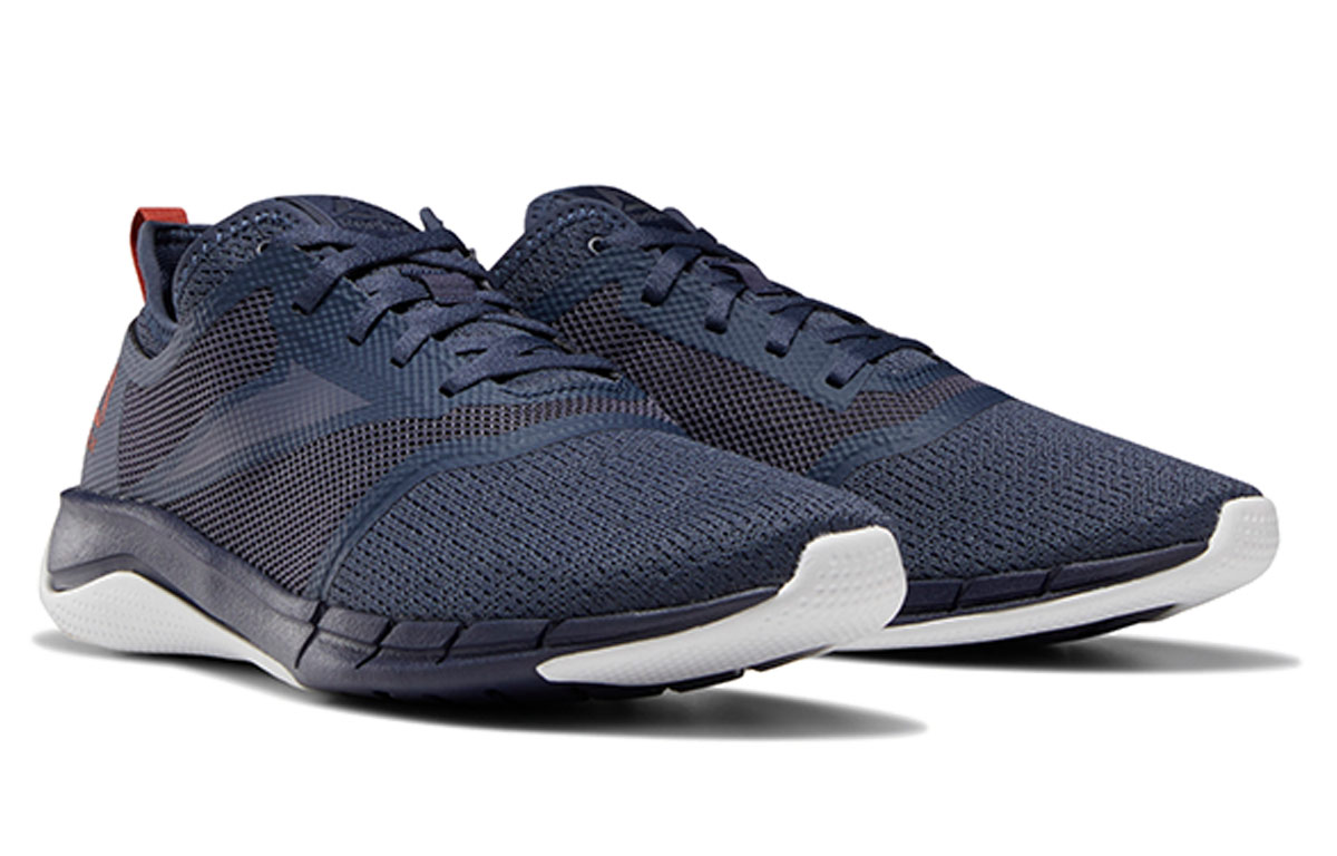 Lookbook Reebok PRINT Run 3.0 NU ''Noir Bleu'' DV5934