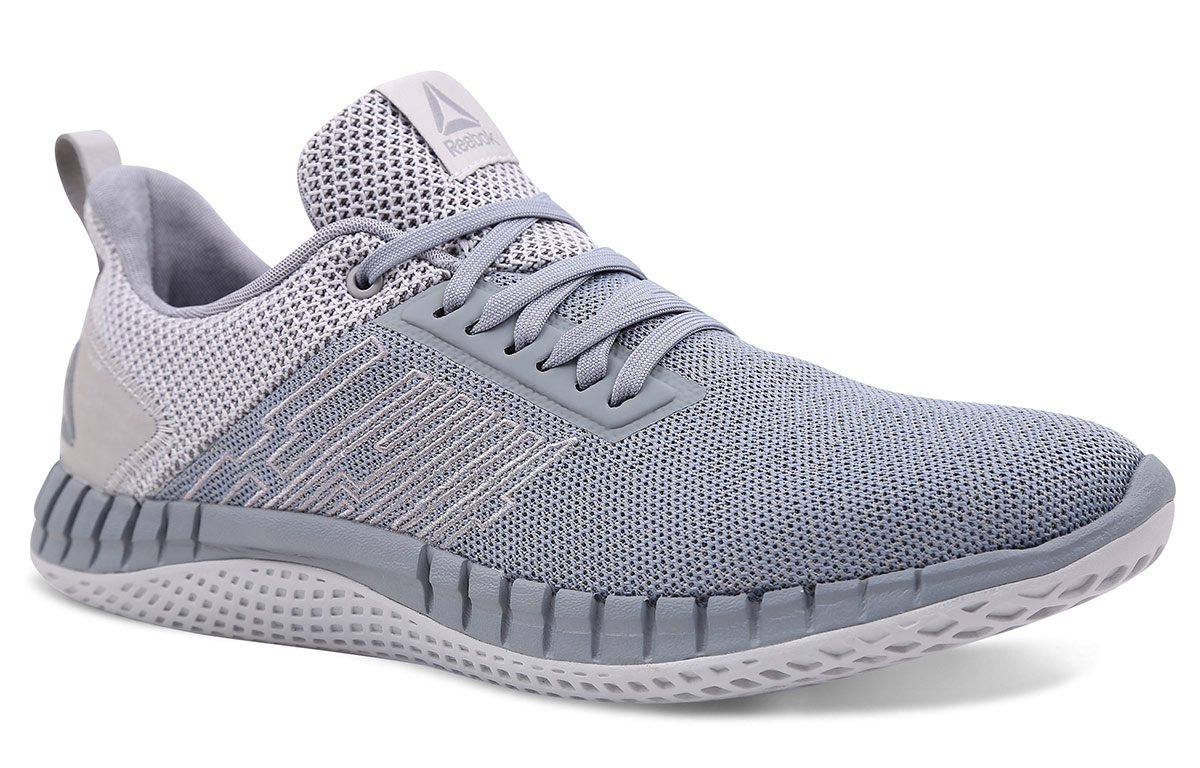 Lookbook Reebok Print Run 'Gris Invierno' CN2043