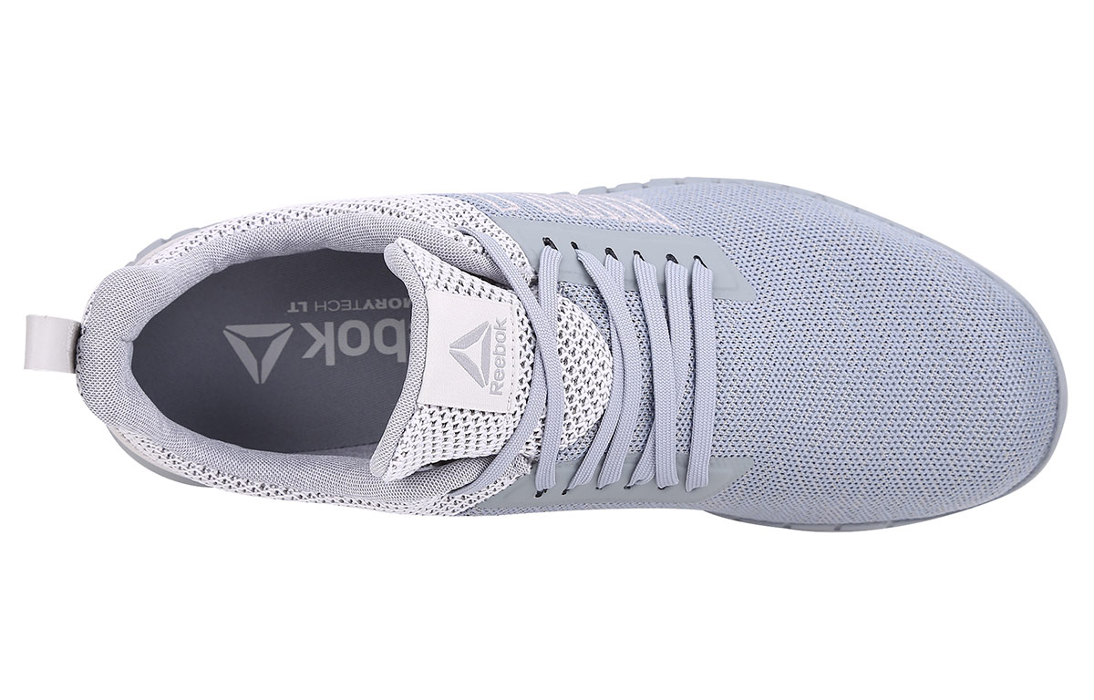 Shop Reebok Print Run "Grigio Invernale" CN2043