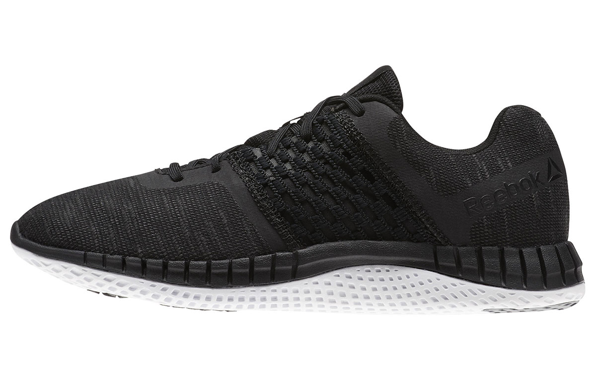 Reebok Print Run Distance 'Black' CN0411
