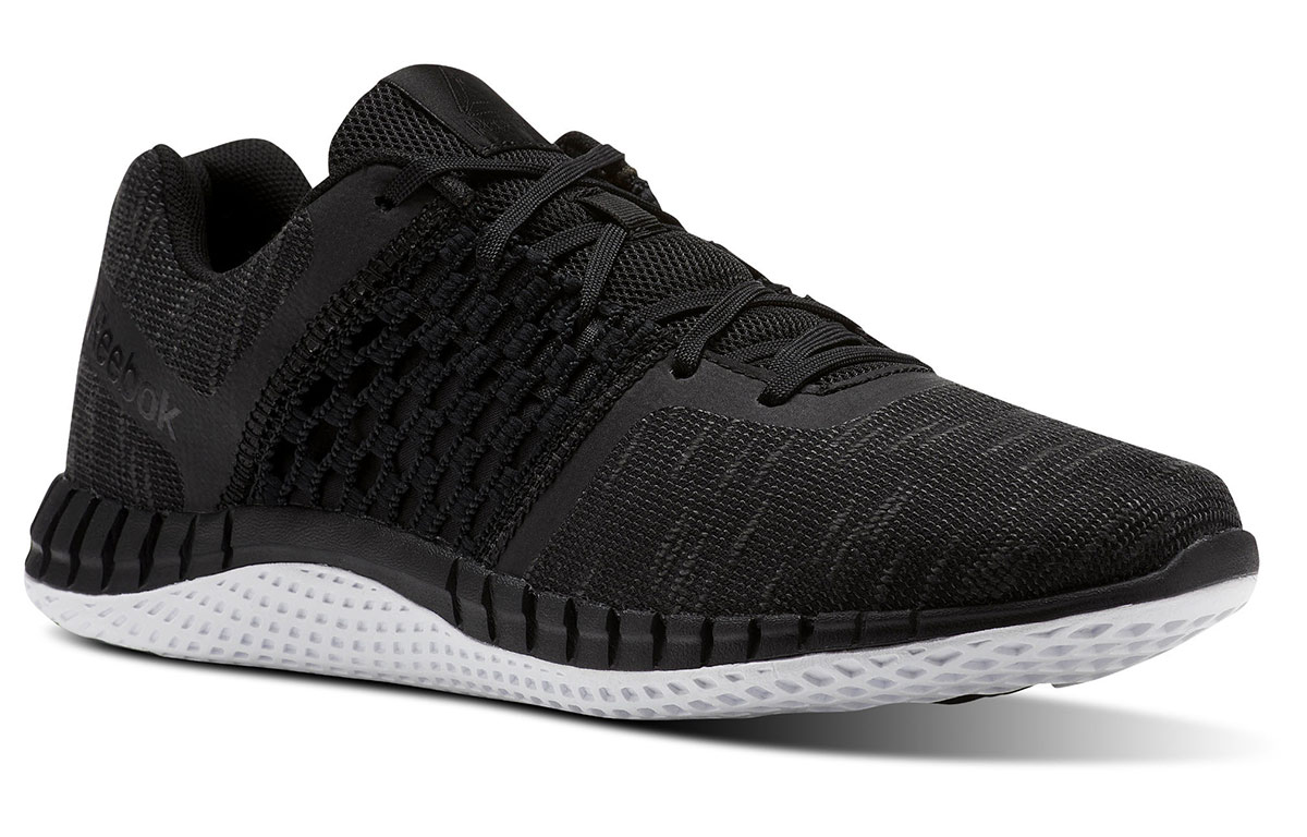 Lookbook Reebok Print Run Distance ''Noir'' CN0411