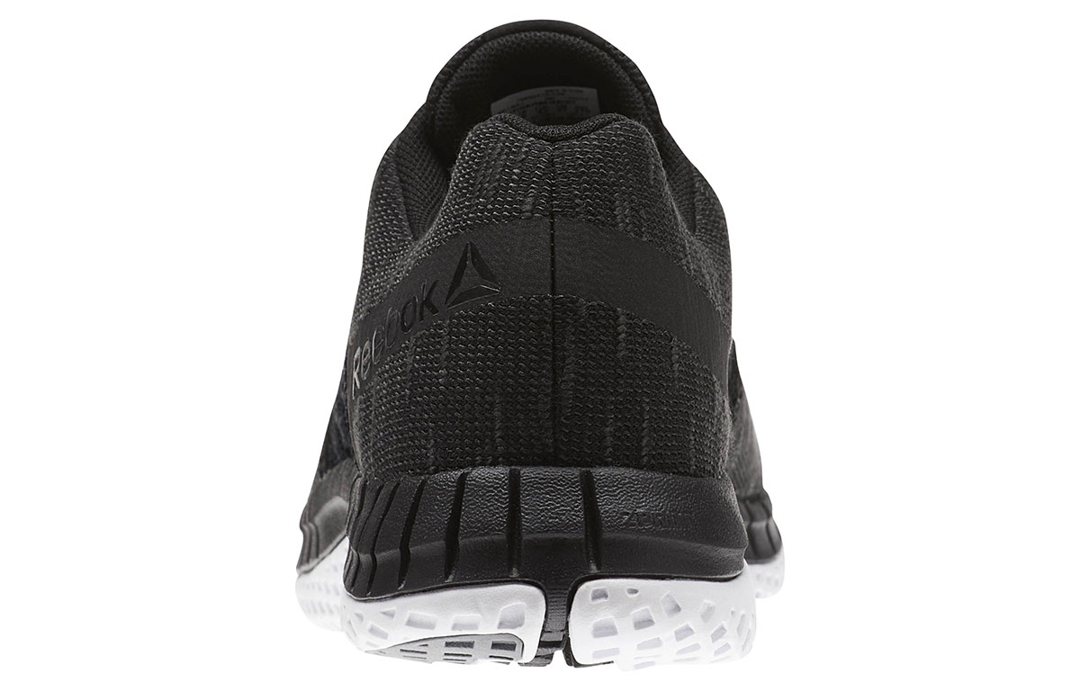 Shop Reebok Print Run Distance ''Noir'' CN0411