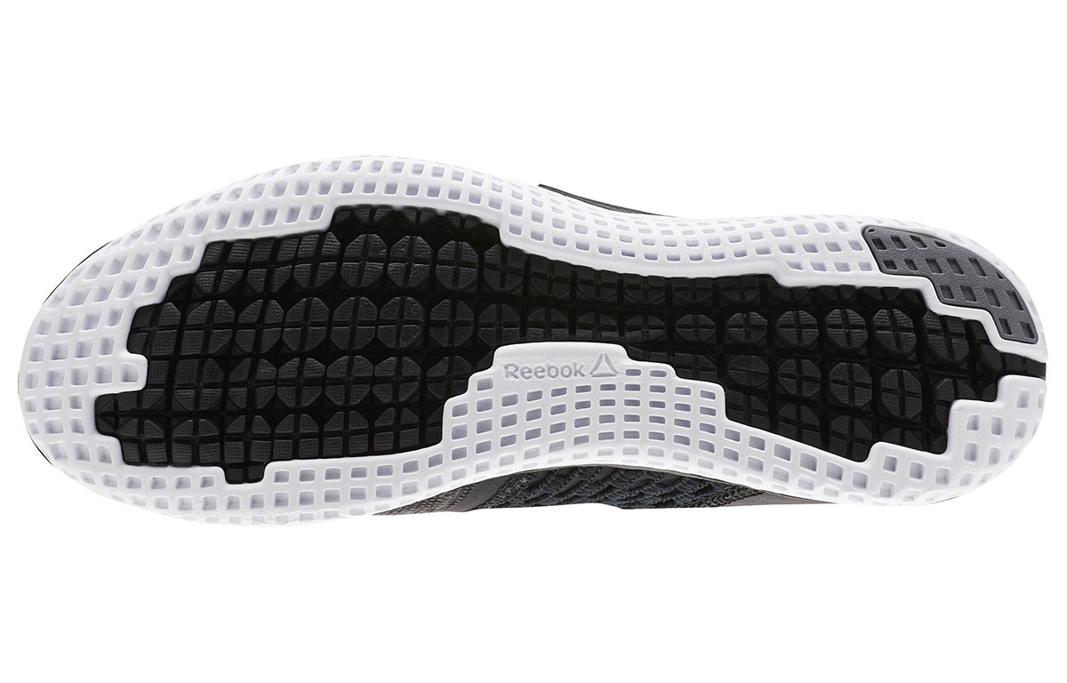 Details for Reebok Print Run Distance ''Noir'' CN0411