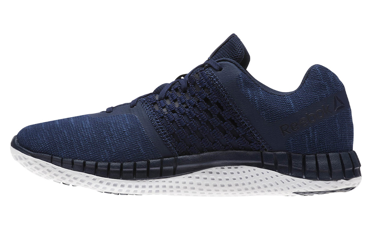 Reebok Print Run Distance 'Navy Blue' CN1656