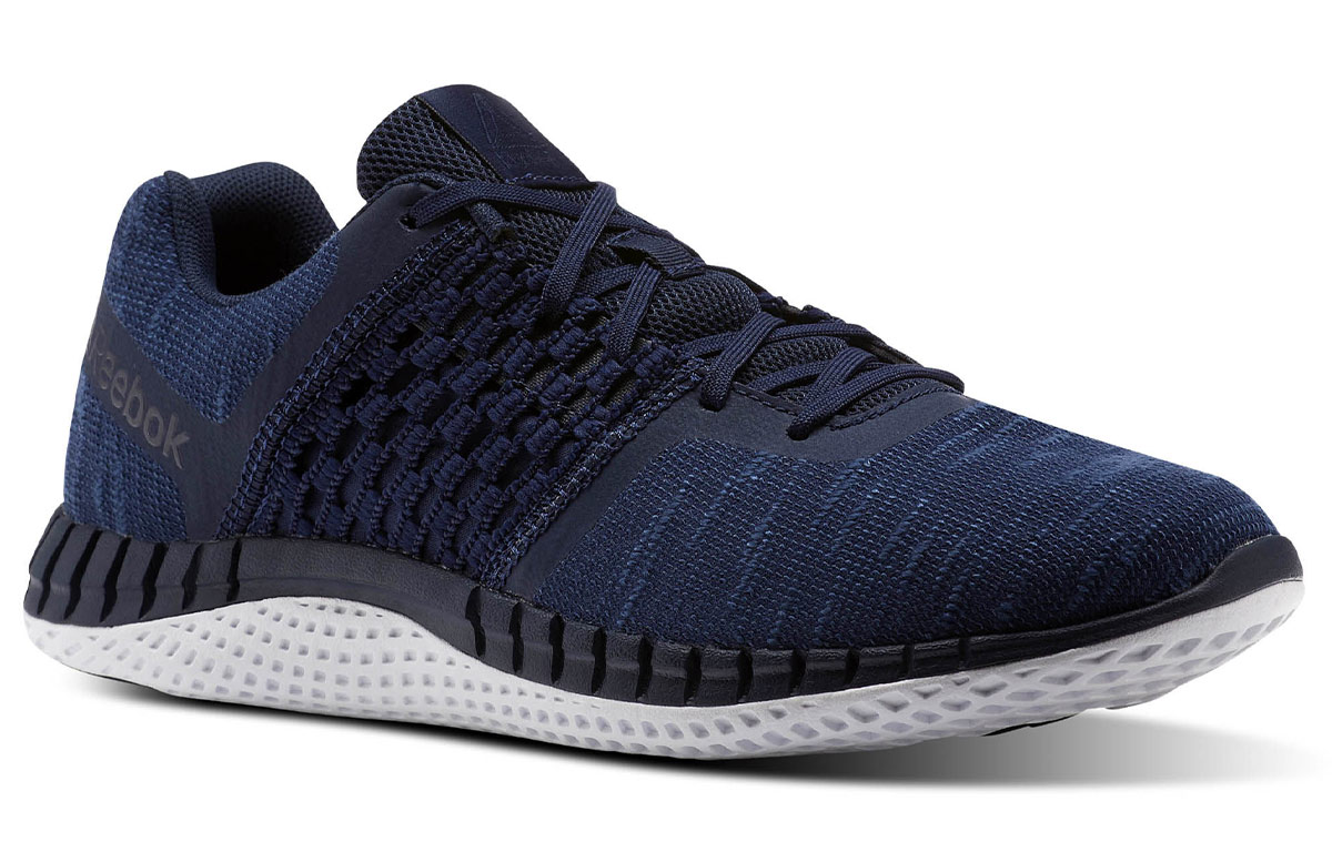 Lookbook Reebok Print Run Distance ''Bleu Marine'' CN1656