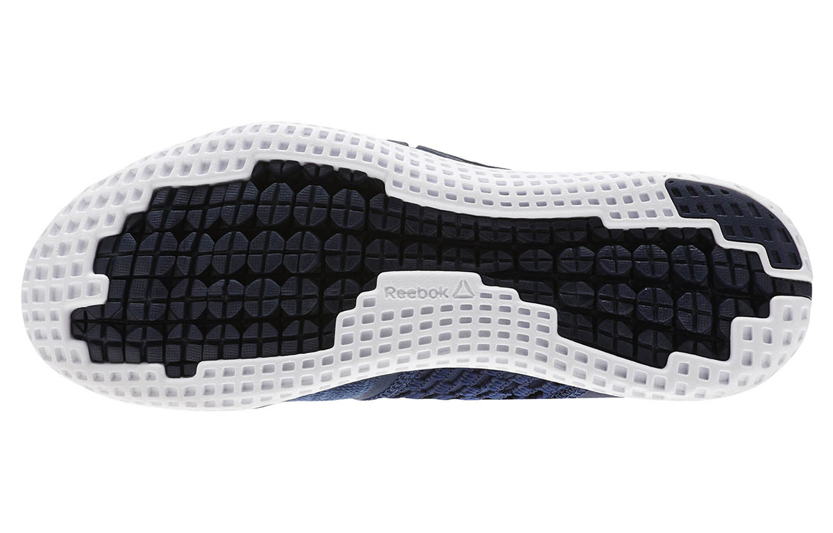 Details for Reebok Print Run Distance ''Bleu Marine'' CN1656