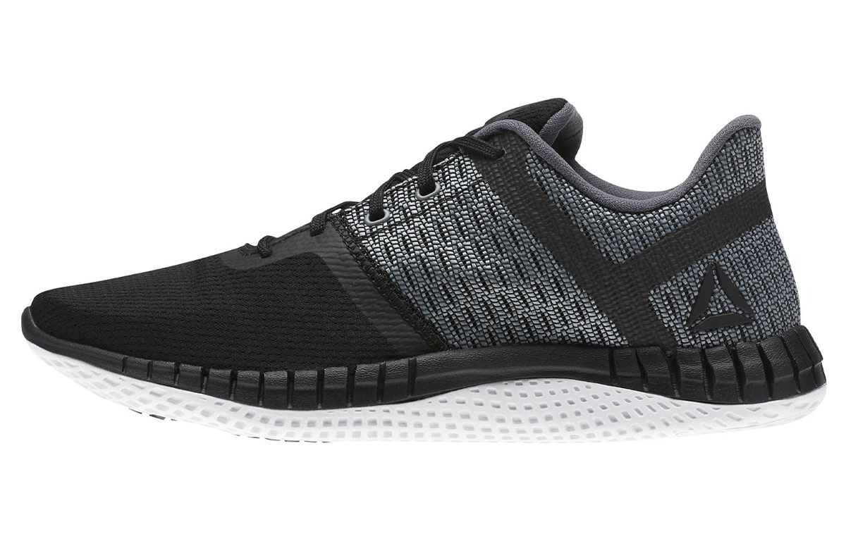 Reebok Print Run Next 'Black Grey' CN0420