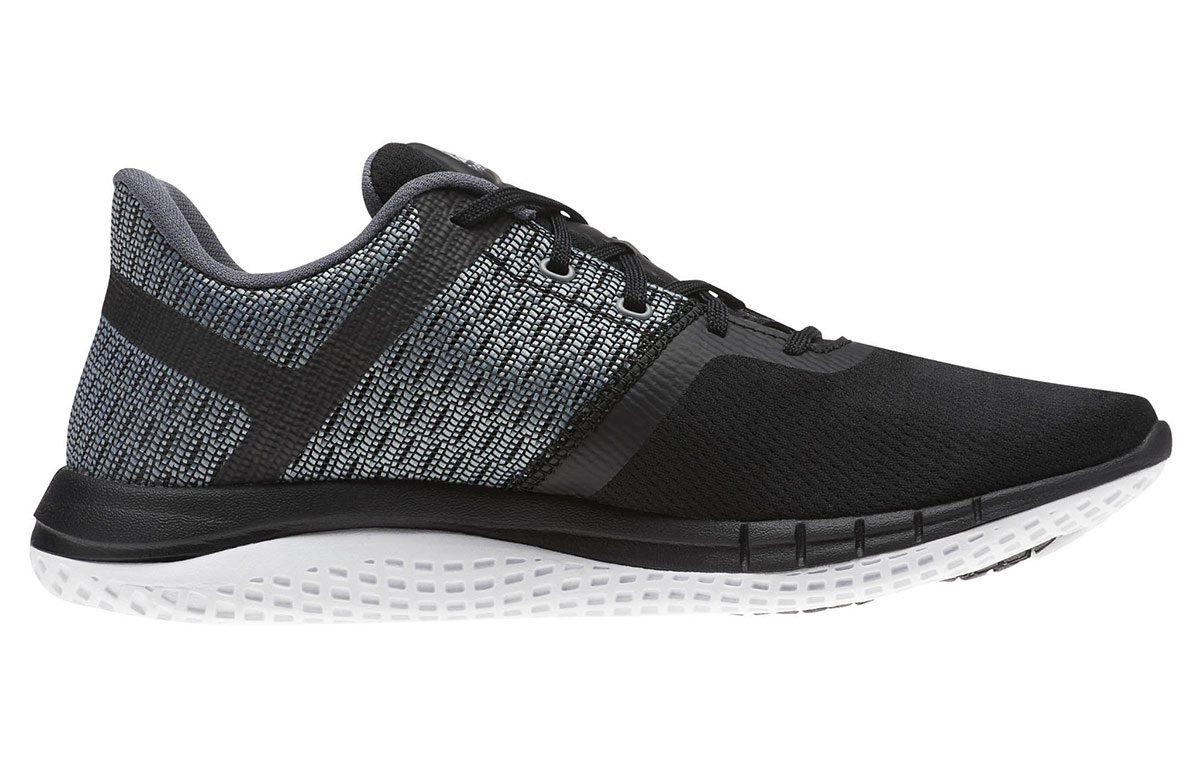 Order Reebok Print Run Next ''Noir Gris'' CN0420