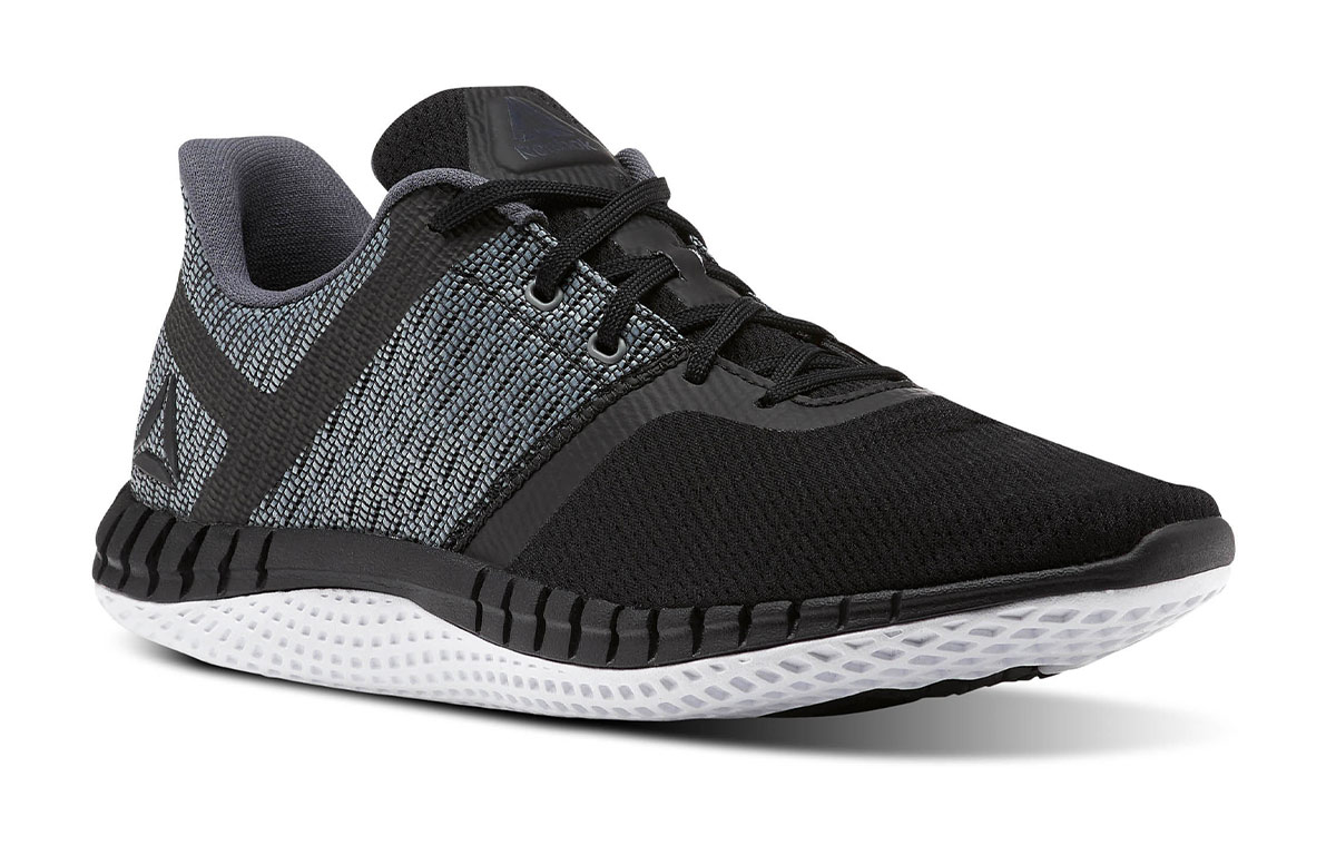 Lookbook Reebok Print Run Next ''Noir Gris'' CN0420