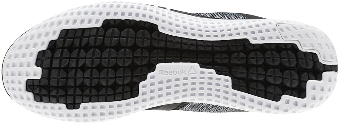 Reebok Print Run Next ''Noir Gris'' CN0420 Details for Reebok Print Run Next ''Noir Gris'' CN0420