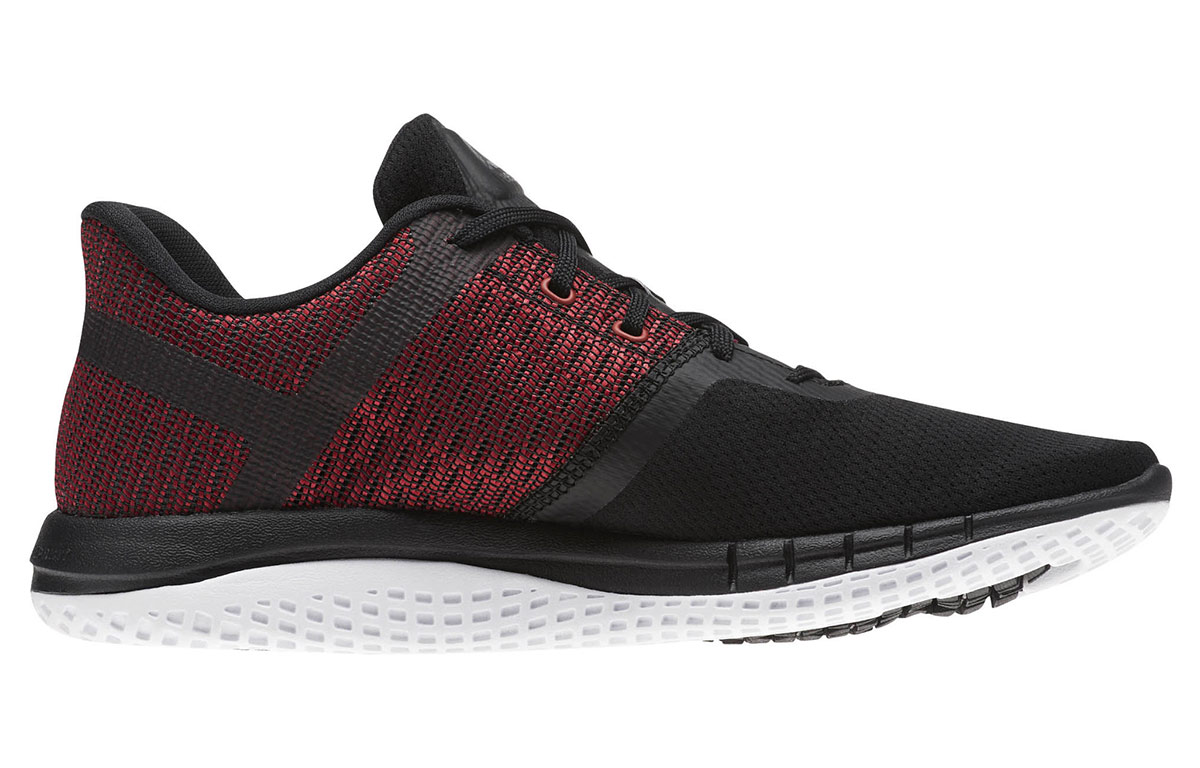 Reebok Print Run Next 'Black Red' 圖 2