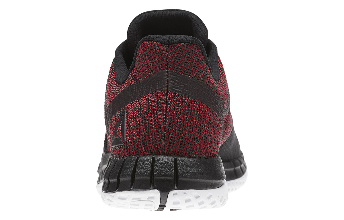 Reebok Print Run Next 'Black Red' 圖 4