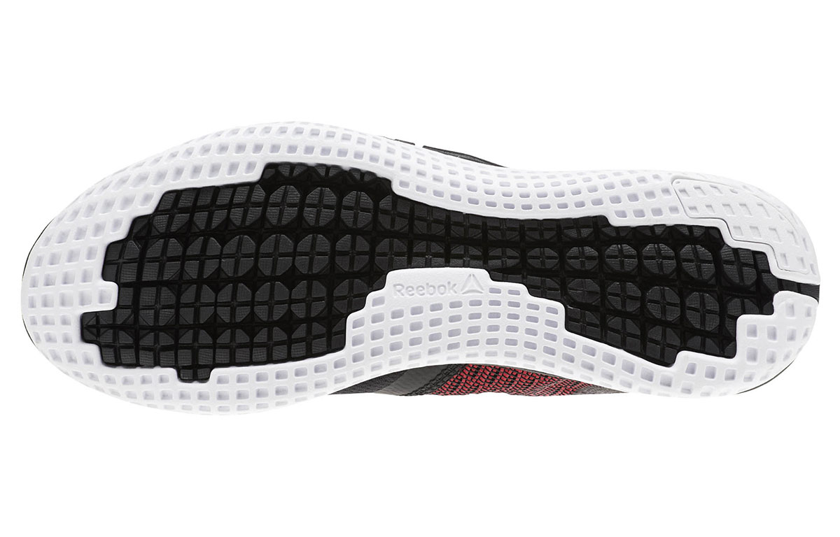 Reebok Print Run Next 'Black Red' 圖 6