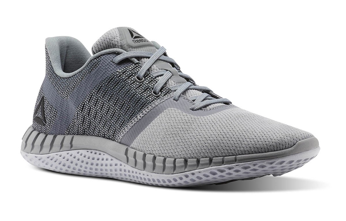 Lookbook Reebok Print Run Next ''Grigio'' CN0424